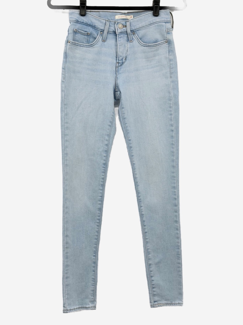 Levi’s 311 Shaping Skinny Jeans Light Wash Stretch Women’s Size 25
